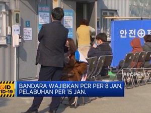 Mau ke Korea Selatan? Wajib Tes PCR!