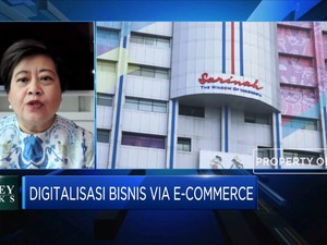 Digitalisasi Dorong Bisnis Ritel Sarinah Hingga Fabelio