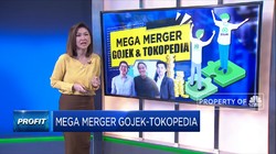Mega-merger Gojek-Tokopedia