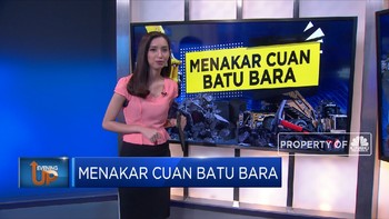 Menakar Cuan Batu Bara