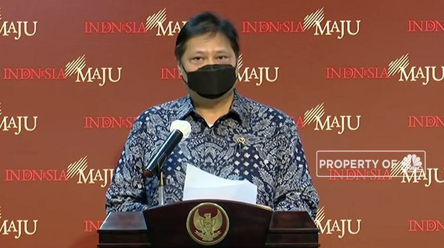 Menko Perekonomian Airlangga Hartarto