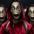 Bukan IndoXXI Cs, Nonton Money Heist Season 5 di Netflix