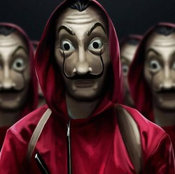 Bukan IndoXXI Cs, Nonton Money Heist Season 5 di Netflix