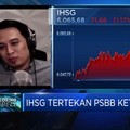 Panic Buying PSBB Ketat, IHSG Terkoreksi Lebih Dari 1%