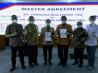 Waskita Karya & TGRA Kerja Sama Proyek EBT Senilai Rp 12,5 T