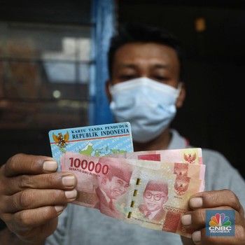 Pak Jokowi, Bantuan Tunai Rp300 Ribu Sudah Diterima Warga Lho