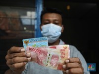 Pak Jokowi, Bantuan Tunai Rp300 Ribu Sudah Diterima Warga Lho
