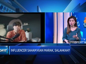 Referensi Saham Influencer Tidak Salah, Asal Jelas Analisanya