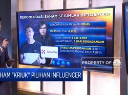 Saham "Kriuk" Pilihan Influencer