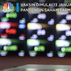 Vaksin Dimulai 13 Januari, Pantengin Saham-saham Farmasi!
