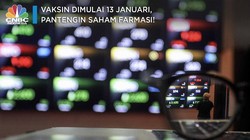 Vaksin Dimulai 13 Januari, Pantengin Saham-saham Farmasi!