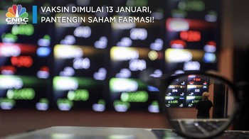 Vaksin Dimulai 13 Januari, Pantengin Saham-saham Farmasi!