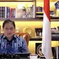 Penegasan Airlangga: Sekali Lagi Kita Bukan Lakukan Lockdown!