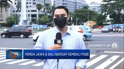 Pemda Jawa & Bali Bersiap Kembali PSBB