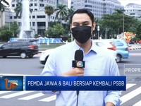Pemda Jawa & Bali Bersiap Kembali PSBB