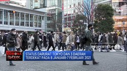 Tokyo Dinyatakan Darurat Covid-19