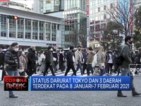 Tokyo Dinyatakan Darurat Covid-19