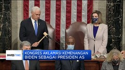 Sah! Joe Biden Jadi Presiden AS