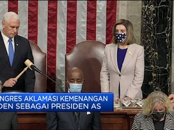 Sah! Joe Biden Jadi Presiden AS