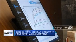 Pemerintah Pakai Genose C-19 Untuk Screening Covid-19