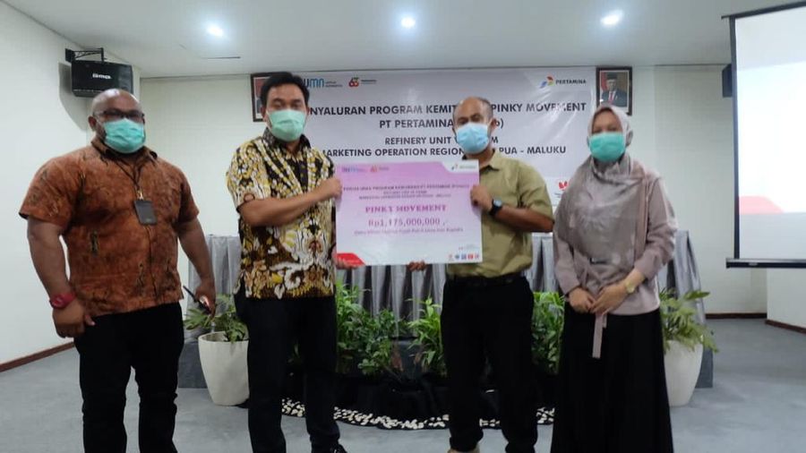 Dampingi 427 Mitra Binaan untuk Naik Kelas, Pertamina Perkuat Kemandirian UMKM di Papua dan Papua Barat. (Pertamina)