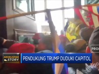 Begini Suasana Chaos Saat Pendukung Trump Duduki Capitol