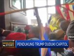 Begini Suasana Chaos Saat Pendukung Trump Duduki Capitol