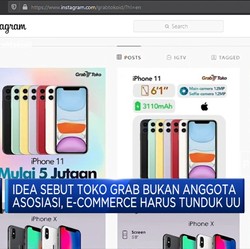 Dugaan Penipuan e-Commerce Grab Toko
