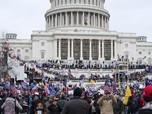 Rapat DPR AS Bubar, Gedung Capitol Mau Diserbu Massa Trump