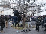 Breaking News: Respons Resmi Trump Tanggapi Kerusuhan Capitol