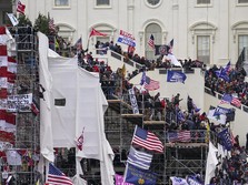 China Komentari Massa Trump yang Serbu Capitol Hill AS