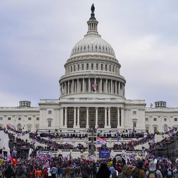 Begini Paniknya Kongres AS Saat Massa Trump Bobol Capitol
