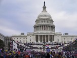 Teror Bom di Capitol AS, FBI Tawarkan Rp 1,4 M