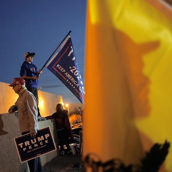 Melihat Massa Trump Berdemo di Sejumlah Negara Bagian AS