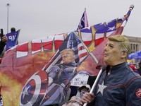 Pro Trump Siapkan Pemberontakan Senjata di Pelantikan Biden