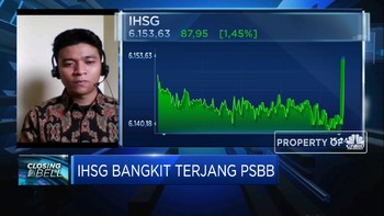 Harga Komoditas Melonjak, IHSG Ditutup Menguat di Atas 1%