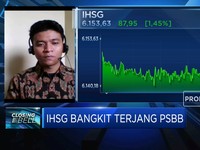 Harga Komoditas Melonjak, IHSG Ditutup Menguat di Atas 1%