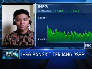 Harga Komoditas Melonjak, IHSG Ditutup Menguat di Atas 1%