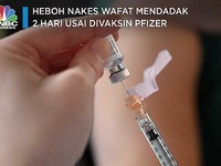 Heboh Nakes Wafat Mendadak 2 Hari Usai Divaksin Pfizer