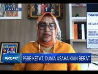 Kadin DKI Jakarta: Pengusaha Harap Tak Ada PSBB Ketat