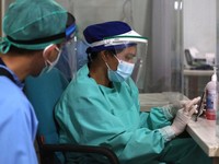 Deg-degan, Kasus Covid-19 RI Tembus 1 Juta Hari ini?