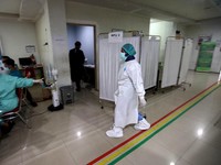Intip Kesiapan Pelaksanaan Vaksinasi Covid di Puskesmas DKI