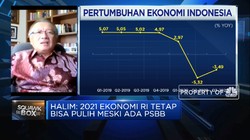 Halim Alamsyah: PDB RI 2021 di Atas 5% Bukan Hal Mustahil