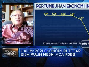 Halim Alamsyah: PDB RI 2021 di Atas 5% Bukan Hal Mustahil