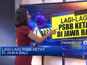 Lagi-Lagi PSBB Ketat di Jawa Bali