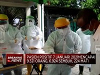 Makin Ganas! Positif Covid-19 RI Rekor Lagi