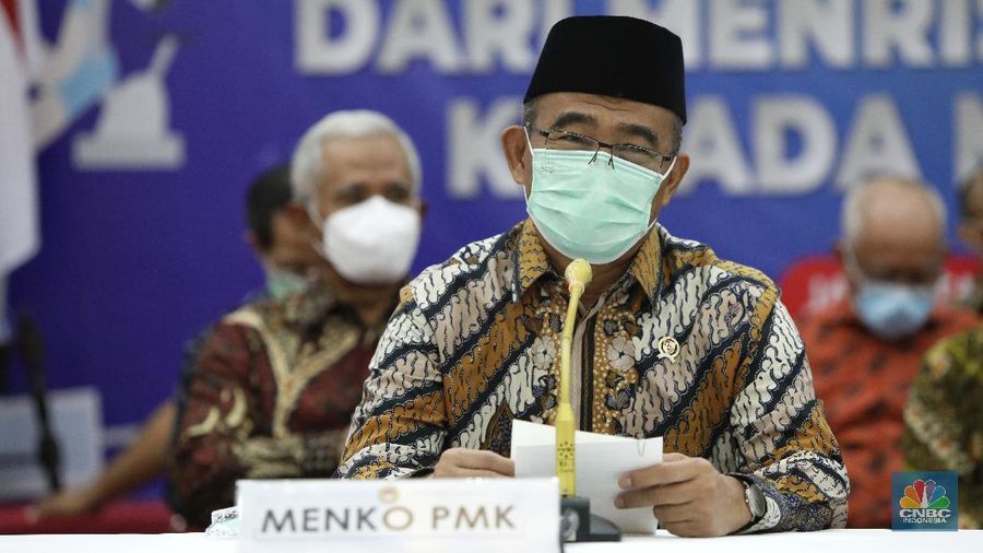Menko PMK Muhadjir Effendy (²©²ÊÍøÕ¾/Andrean Kristianto)