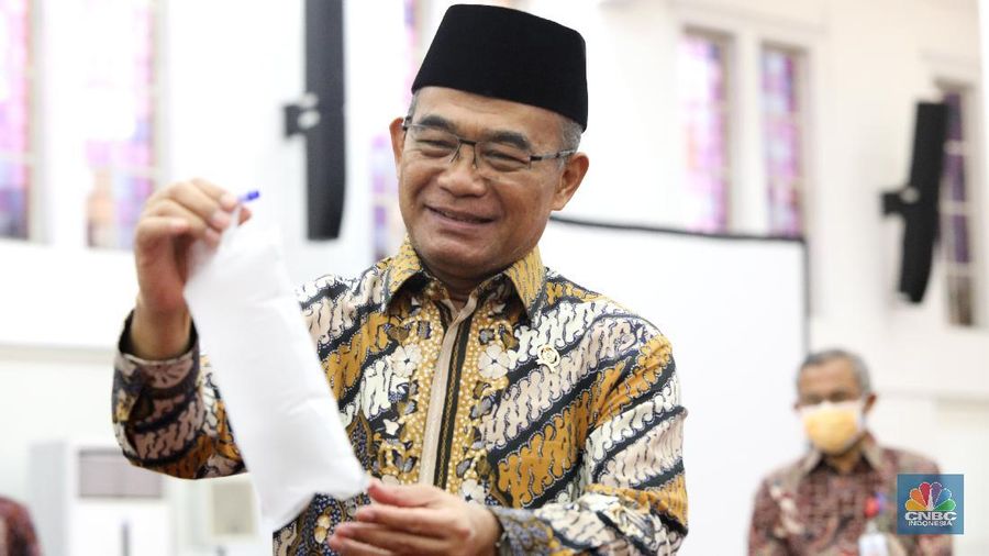 Menko PMK Muhadjir Effendy (²©²ÊÍøÕ¾/Andrean Kristianto)