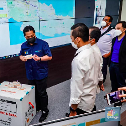 Begini Kronologi Erick Pecat Direksi Cucu Usaha Kimia Farma