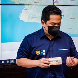 Erick Thohir Tegaskan RI akan Produksi 250 Juta Vaksin Covid
